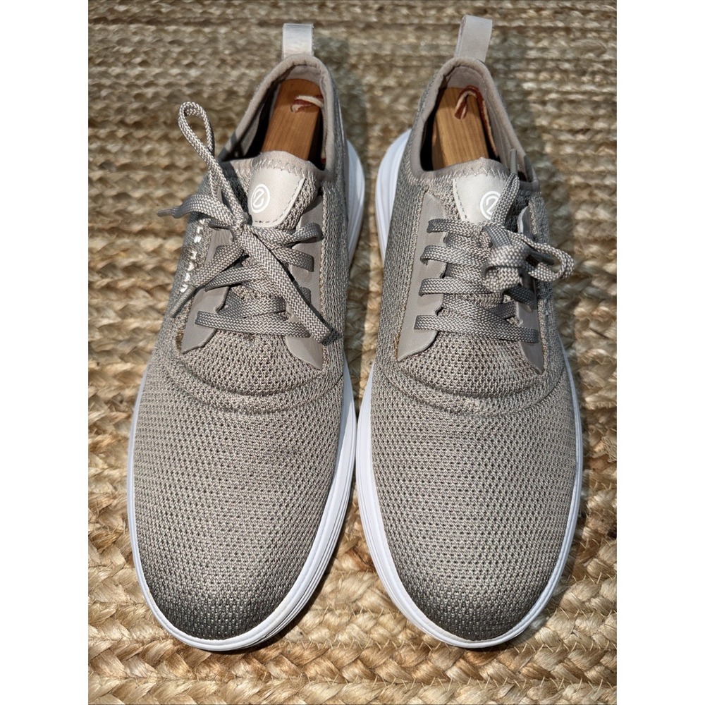 Cole Haan GrandSport Journey Shoes Mens 10.5 Gray Knit Casual Comfort Sneakers